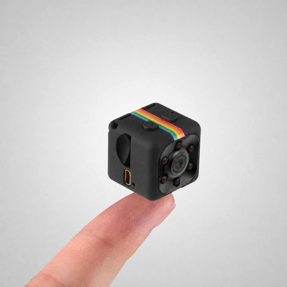 Mini grabadora de voz con detección de movimiento y visión nocturna Full HD