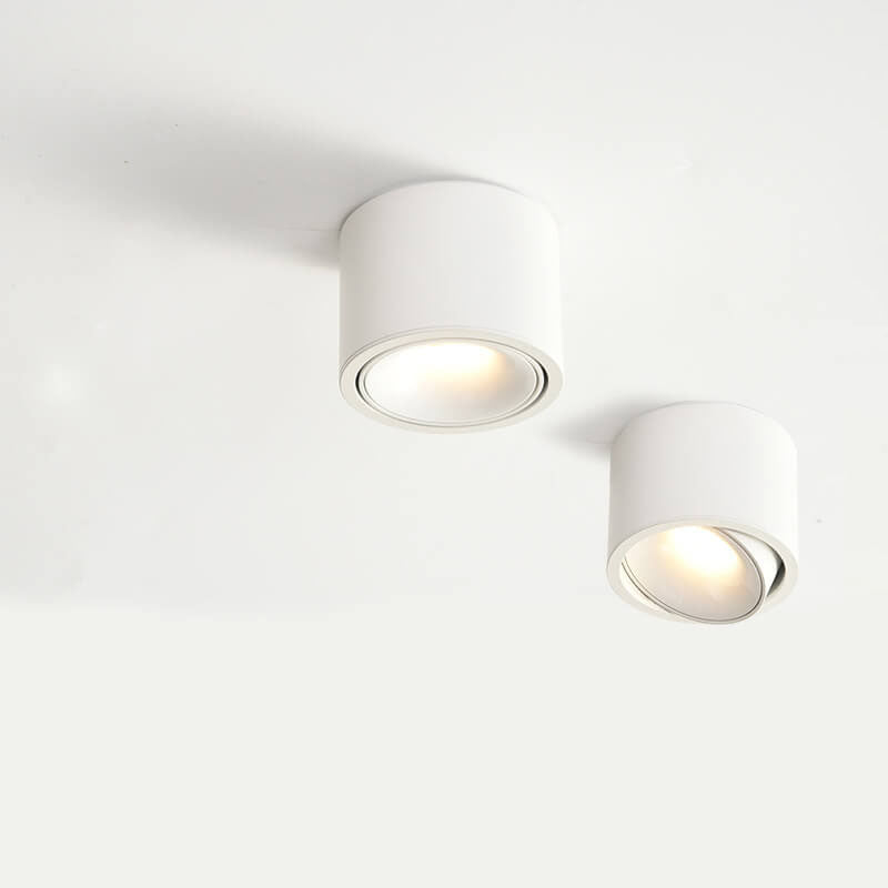 Foco LED redondo empotrable AstraGlow para techo