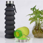 FlexiDrink - Botella de agua de silicona Faltbare para Abenteuer