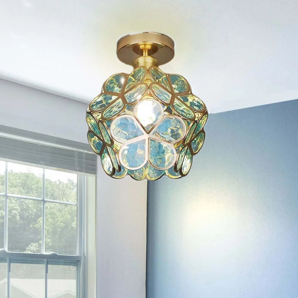 Sansotti | Floyem Bloemvormige Plafondlamp – Plafondverlichting decorativo para Woonkamer & Slaapkamer