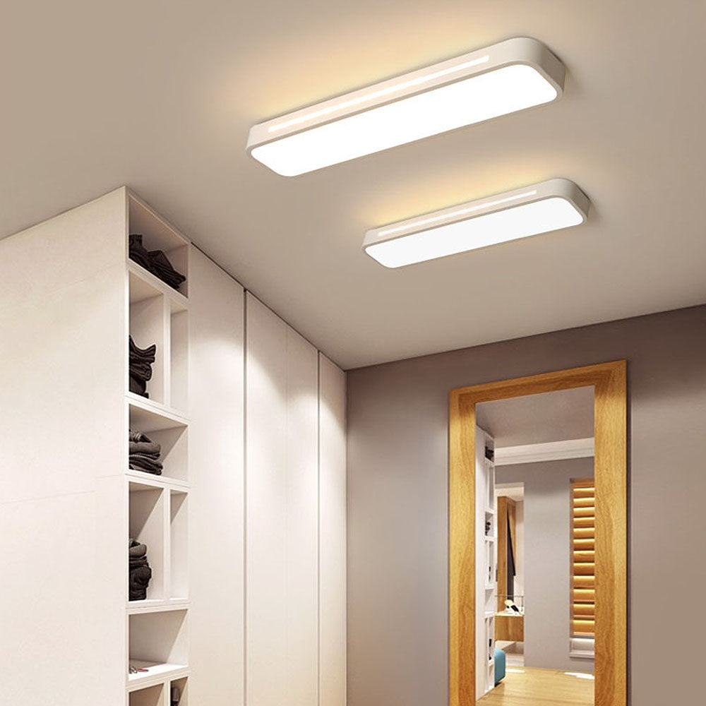 GlowRond – Lámpara de techo LED moderna para pasillos, entradas y escaleras | Diseño elegante y de bajo consumo energético