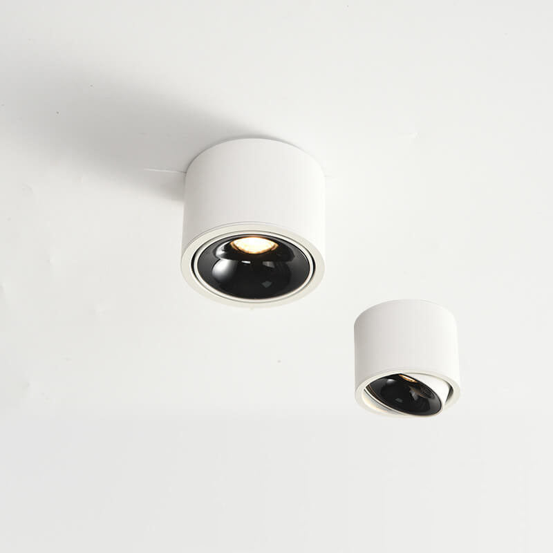 Foco LED redondo empotrable AstraGlow para techo