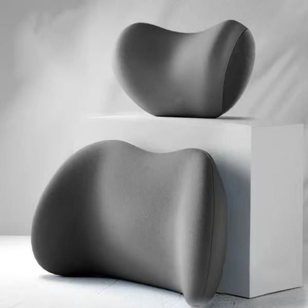 ErgoDrive: ¡Soporte cómodo para la espalda y el cuello en cada paseo!