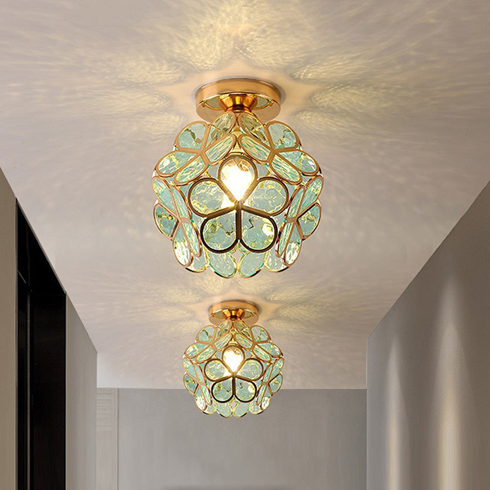 Sansotti | Floyem Bloemvormige Plafondlamp – Plafondverlichting decorativo para Woonkamer & Slaapkamer