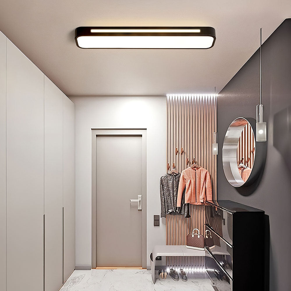 GlowRond – Lámpara de techo LED moderna para pasillos, entradas y escaleras | Diseño elegante y de bajo consumo energético