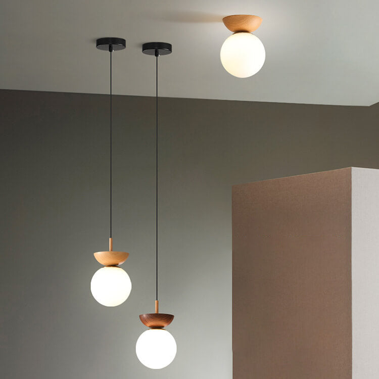 Lámpara de techo LED de estilo japonés – Renji