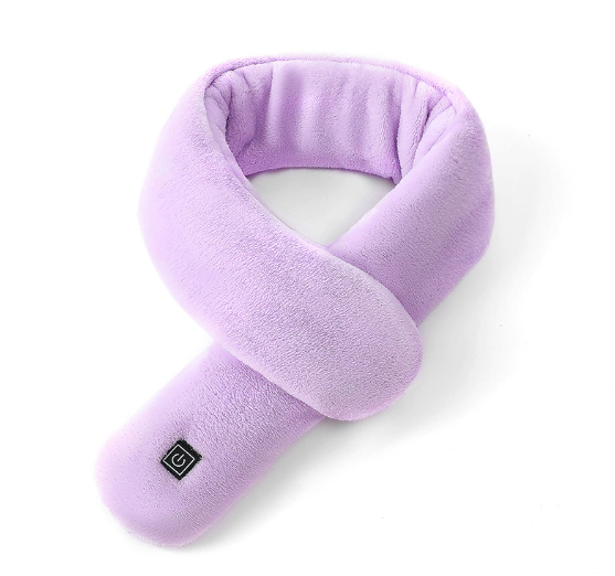 Almohada cervical con masaje incorporado: perfecta para viajes en coche, vuelos, etc.