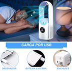 Aire acondicionado portátil sin aspas