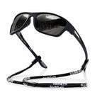Zonas deportivas polarizadas – Protección UV400 – Diseño envolvente para actividades deportivas, rígidas y al aire libre | Lentes antirreflectantes