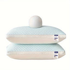Almohada refrescante para el cuello y la relajación - Transpirable y con buen soporte