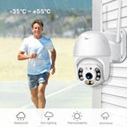 SecureView 360 – Cámara de seguridad inalámbrica con cobertura de 360°