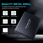 Disco duro externo SSD Almacenamiento en disco duro SSD 1 2 4 8 12 16 32 64 TB Externo