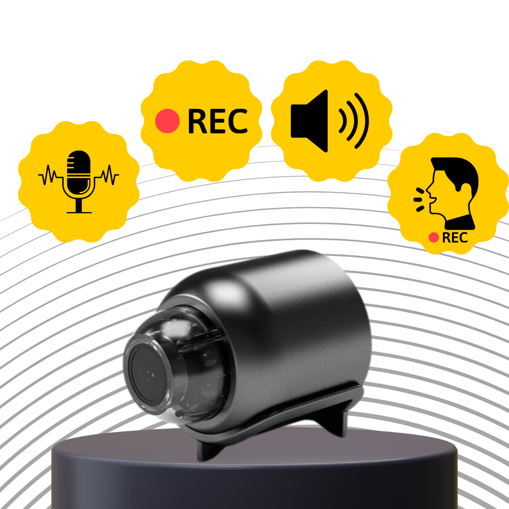Cámara de seguridad Kabellose con reproducción HD 1080P