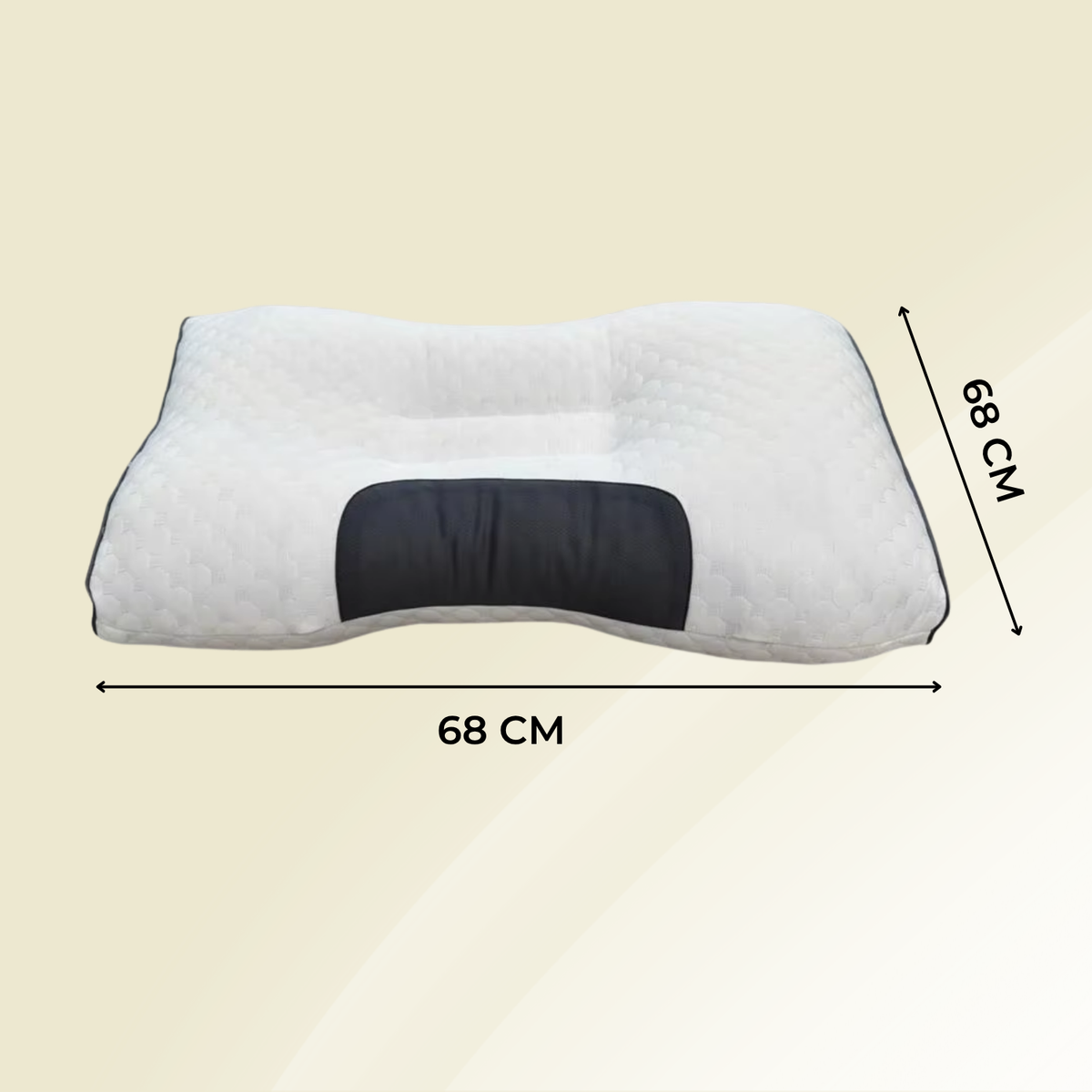 Almohadas ergonómicas RelaxForm | Atmungsaktiv & Anpassungsfähig