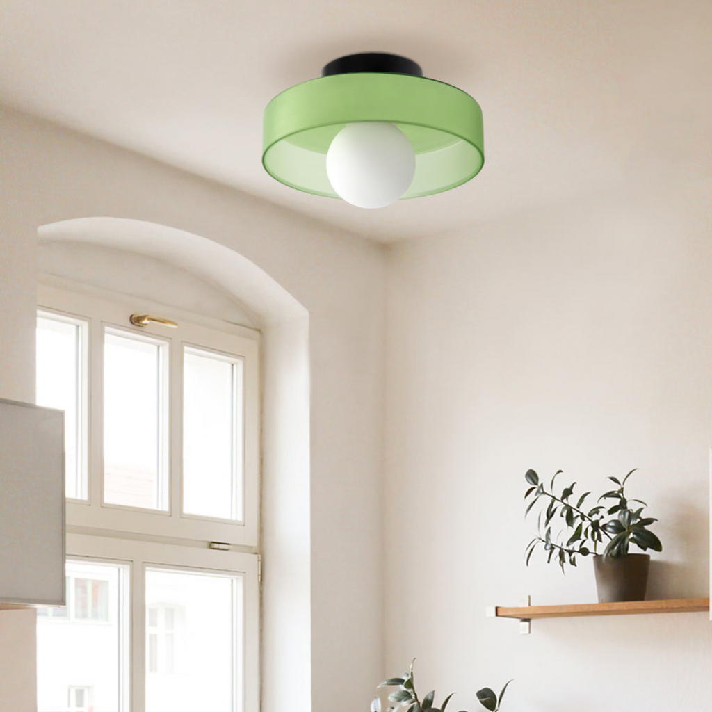 Moderne LED-Deckenleuchte – Regulador y eficiencia energética para mujeres y muebles de cocina