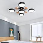 Lámpara de techo LED redonda moderna