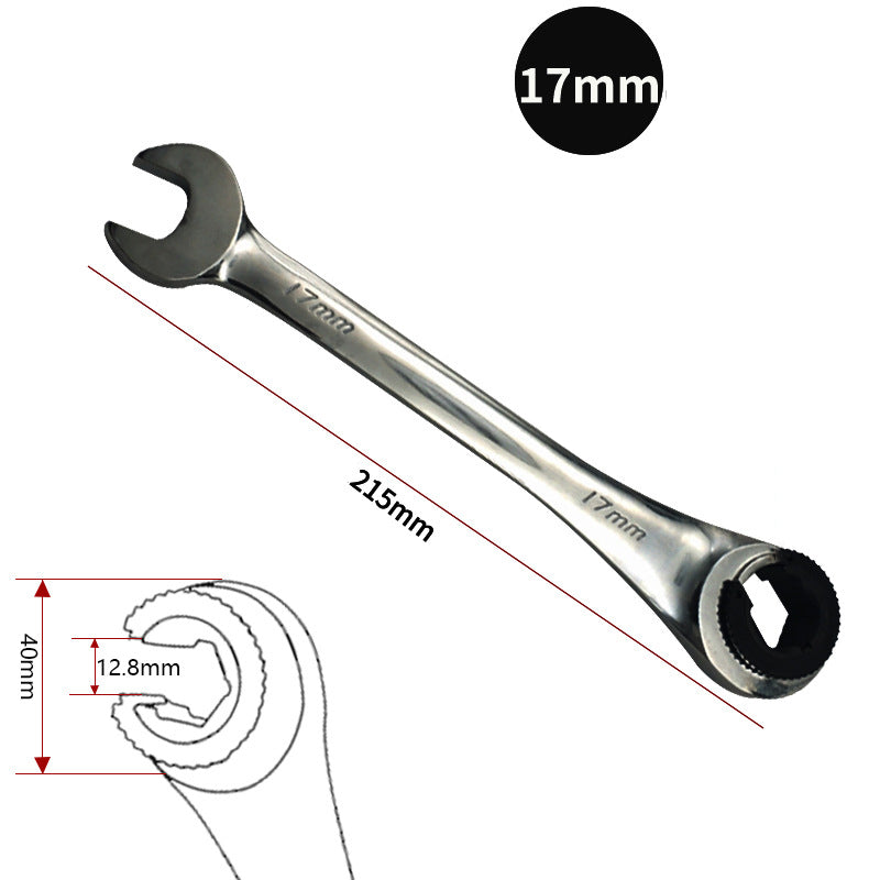 Llave de carraca
