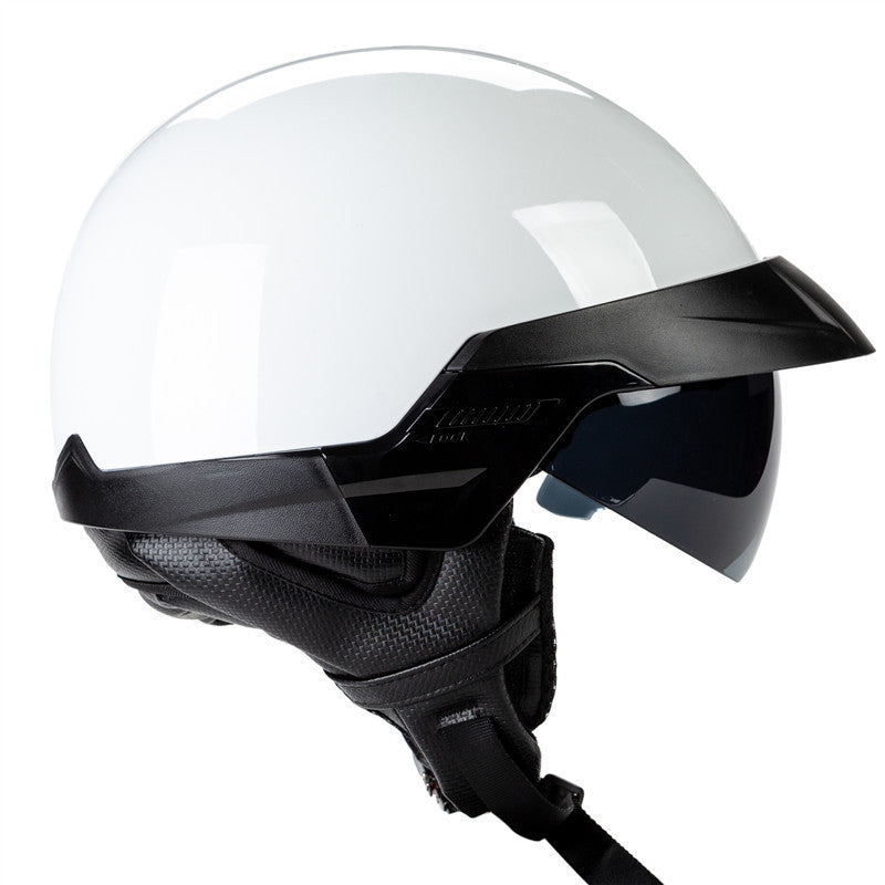 Casco protector para motocicleta