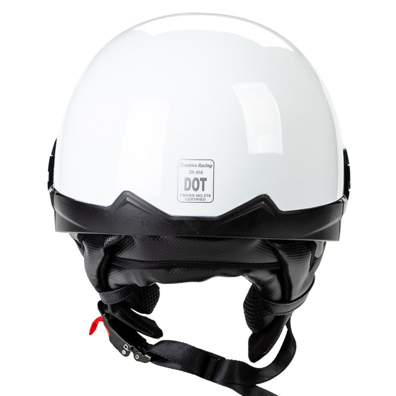 Casco protector para motocicleta