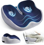 Cojín ergonómico regulable para silla y oficina FlexiSeat