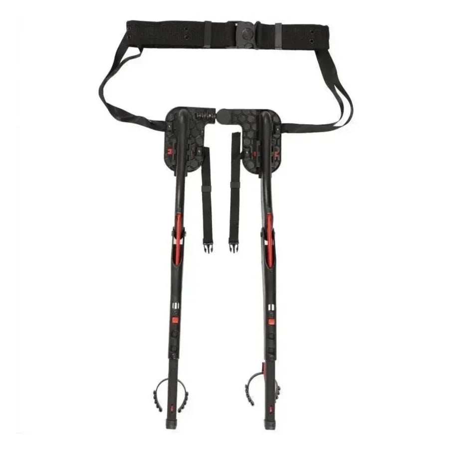 Silla plegable portátil con exoesqueleto portátil para actividades deportivas