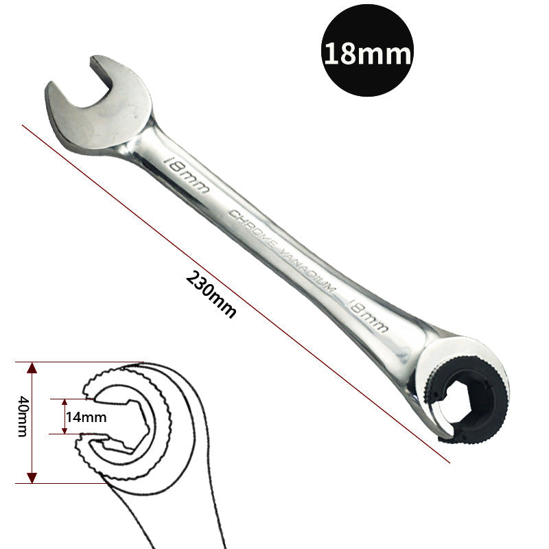 Llave de carraca