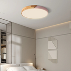 Lámpara de techo LED elegante de estilo escandinavo