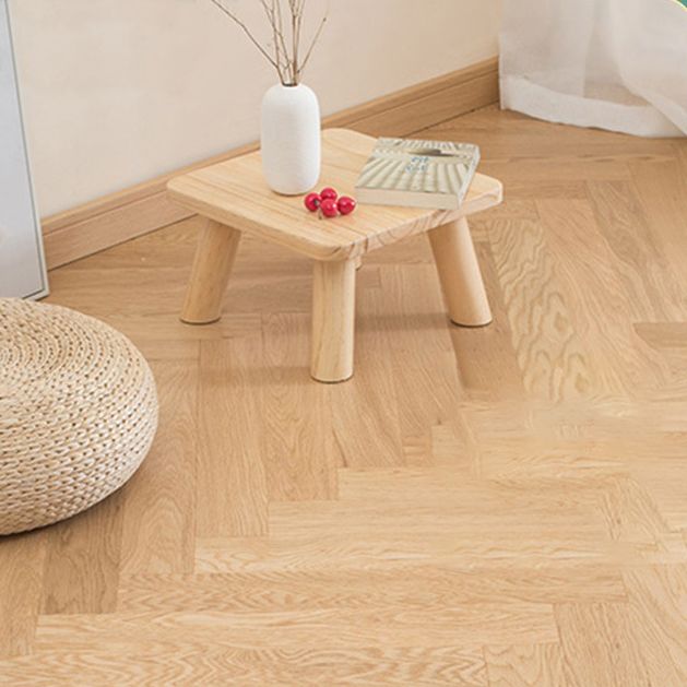Suelo laminado antideslizante con sistema de clic