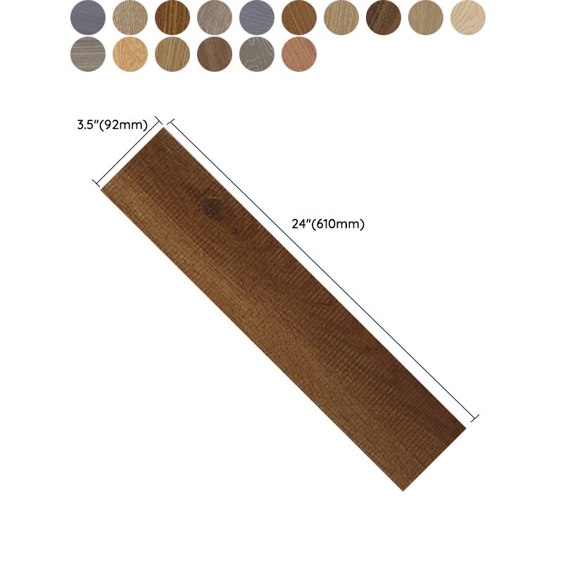 Suelo laminado antideslizante con sistema de clic