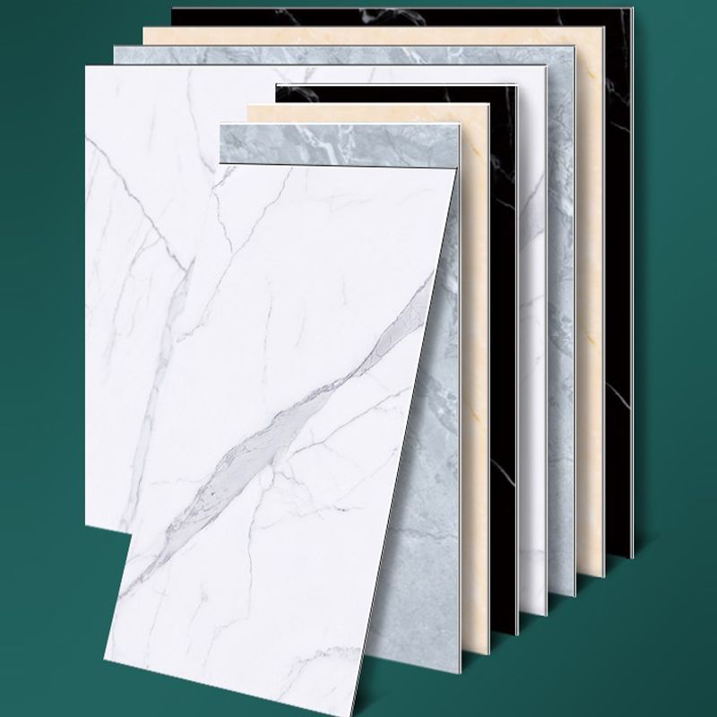 Papel pintado de plástico, azulejo individual autoadhesivo para pared
