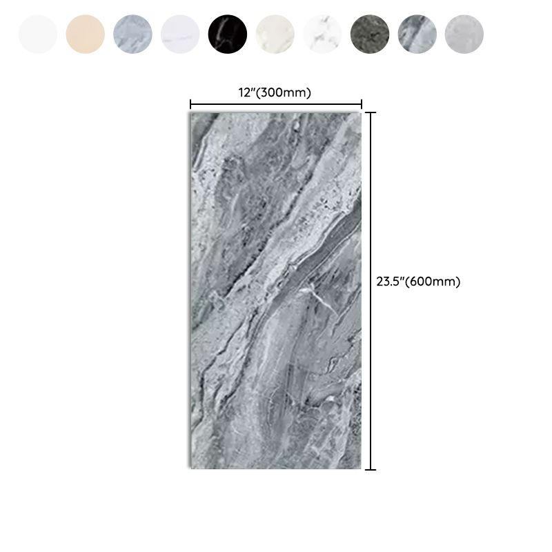 Papel pintado de plástico, azulejo individual autoadhesivo para pared