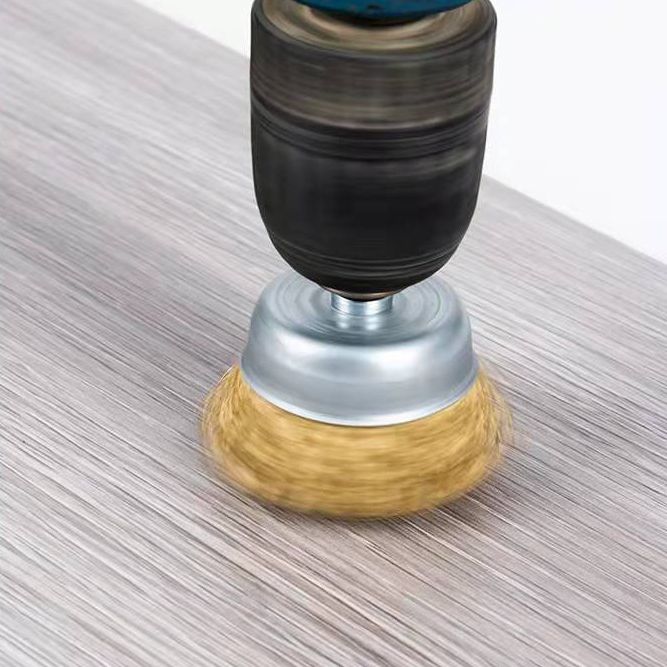 Suelo laminado de madera maciza natural E0 de 49" x 8" de ancho, con sistema de clic y resistente al agua.