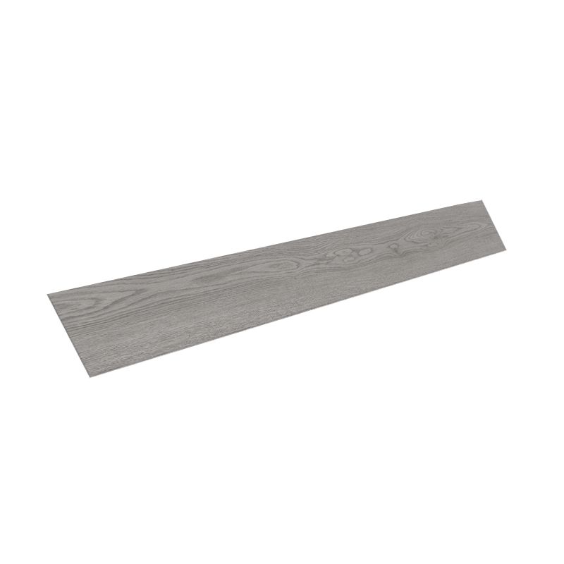 Suelo laminado de madera maciza natural E0 de 49" x 8" de ancho, con sistema de clic y resistente al agua.