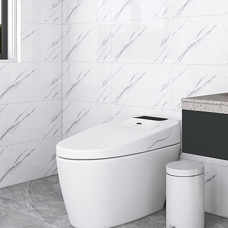 Papel pintado de estilo contemporáneo, panel único para baño con forma rectangular