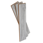 Suelo laminado resistente a los arañazos, suelo laminado de madera con sistema de clic