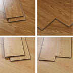 Suelo laminado resistente a los arañazos, suelo laminado de madera con sistema de clic