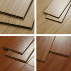 Suelo laminado resistente a los arañazos, suelo laminado de madera con sistema de clic