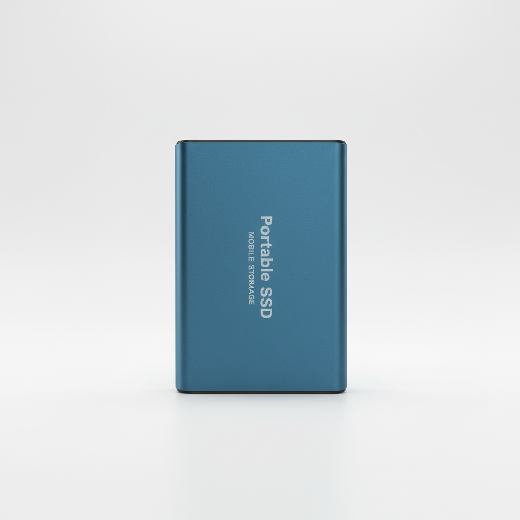 Disco duro externo unisex de estado sólido de 4 TB con USB 3.1 y tipo C