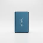 Disco duro externo unisex de estado sólido de 4 TB con USB 3.1 y tipo C