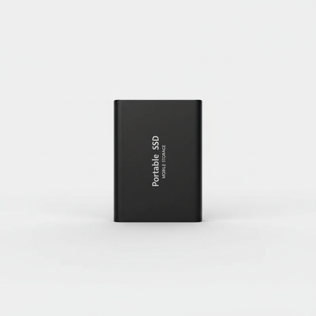 Disco duro externo unisex de estado sólido de 4 TB con USB 3.1 y tipo C