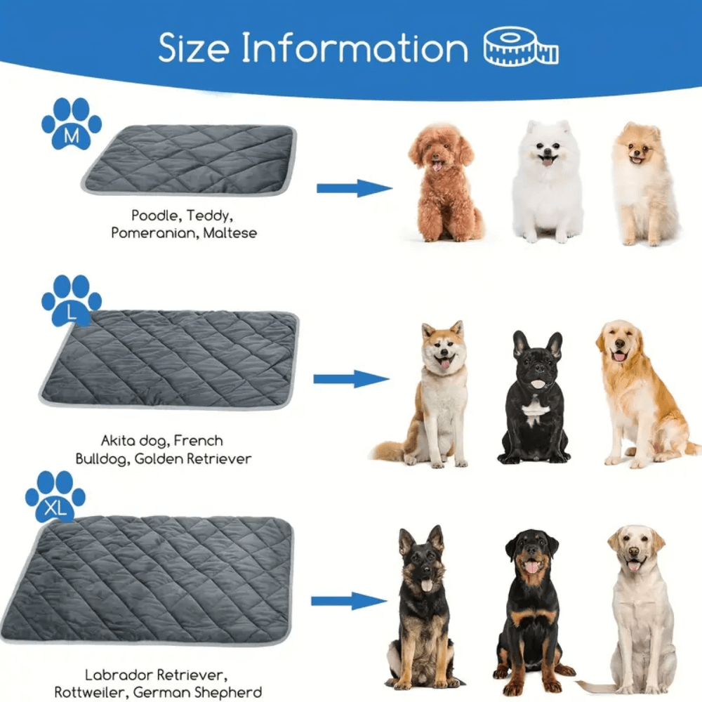 Almohadilla autocalentable para perros ToastyPaws