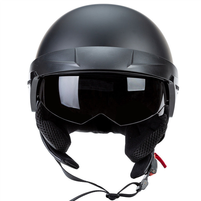 Casco de motocicleta de protección urbana