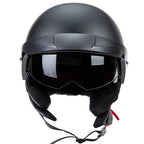 Casco de motocicleta de protección urbana