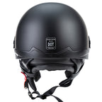 Casco de motocicleta de protección urbana