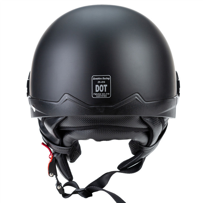 Casco de motocicleta de protección urbana