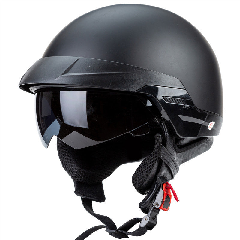 Casco de motocicleta de protección urbana