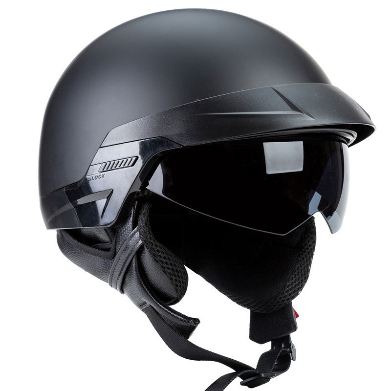 Casco de motocicleta de protección urbana