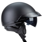Casco de motocicleta de protección urbana