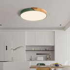 Lámpara de techo LED elegante de estilo escandinavo