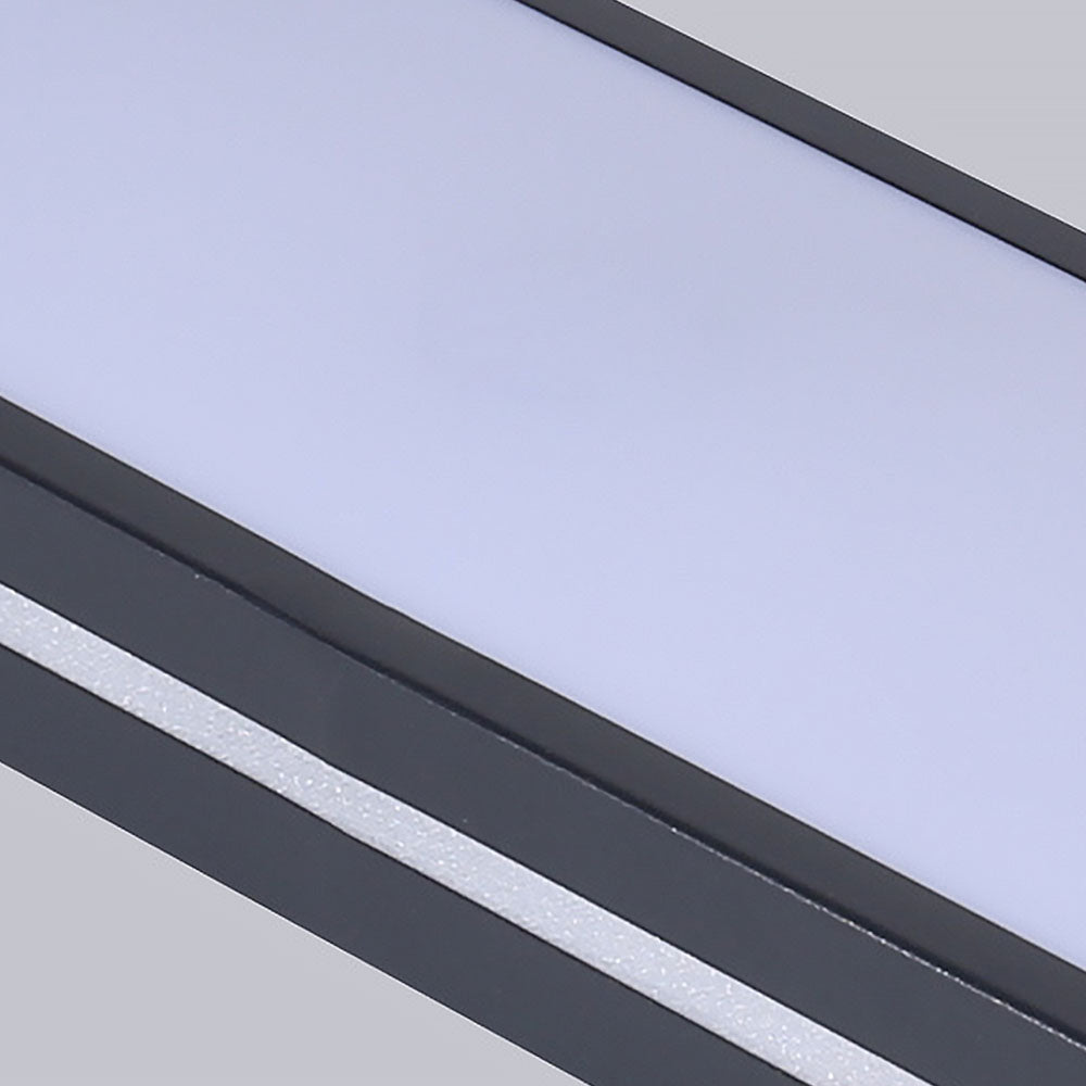 GlowRond – Lámpara de techo LED moderna para pasillos, entradas y escaleras | Diseño elegante y de bajo consumo energético